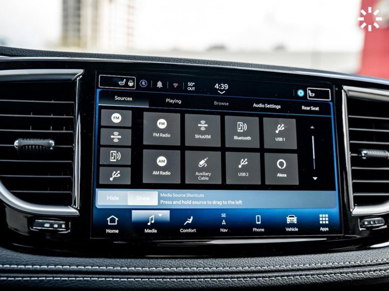 2024 Chrysler Pacifica Limited Safety sphere Rear Entertainment Grp S Appearance Package Photo