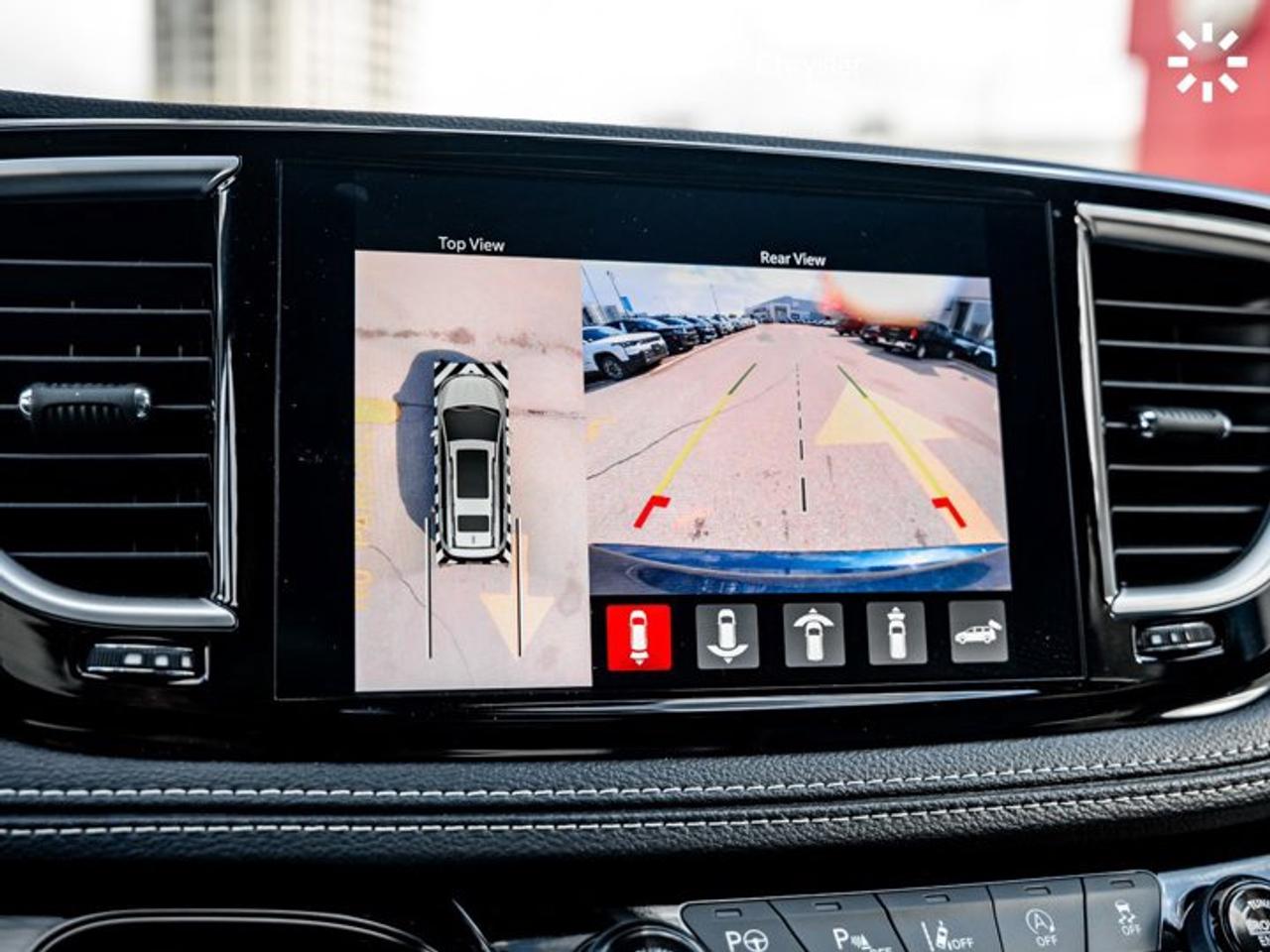 2024 Chrysler Pacifica Limited Safety sphere Rear Entertainment Grp S Appearance Package Photo