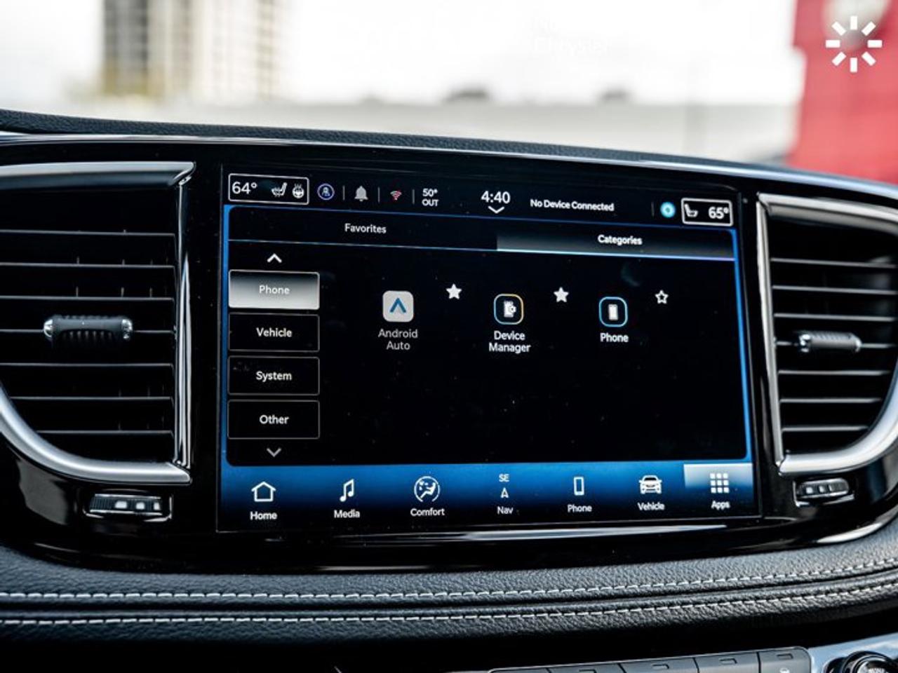2024 Chrysler Pacifica Limited Safety sphere Rear Entertainment Grp S Appearance Package Photo