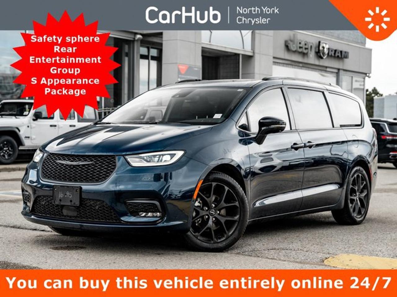 2024 Chrysler Pacifica Limited Safety sphere Rear Entertainment Grp S Appearance Package Photo0