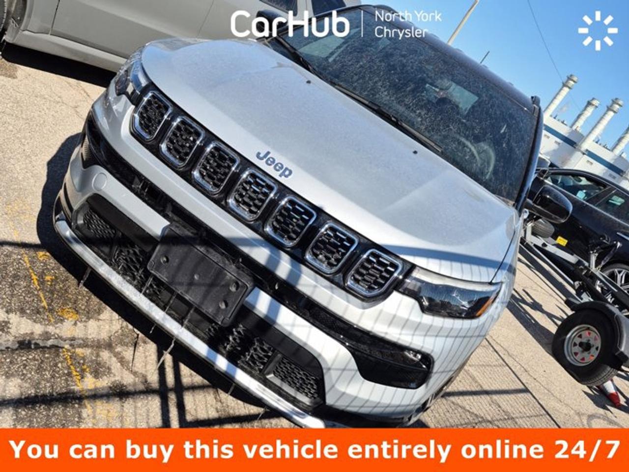 Used 2024 Jeep Compass LIMITED for sale in Thornhill, ON
