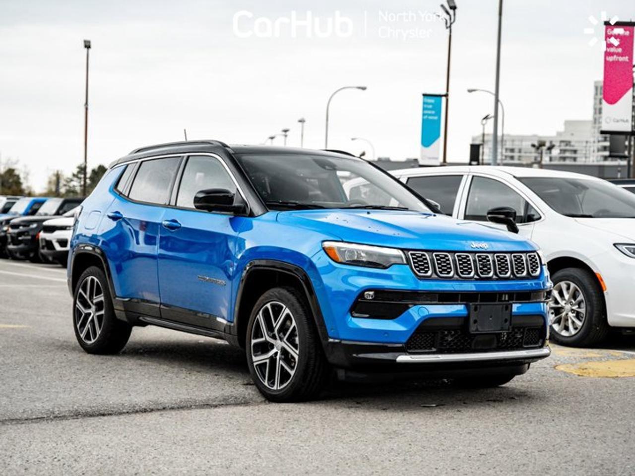 2024 Jeep Compass Limited Panoroof Elite Exterior Group Driver Assist Group I Photo4