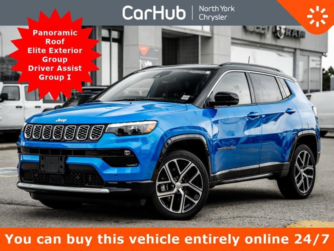 2024 Jeep Compass Limited Panoroof Elite Exterior Group Driver Assist Group I Photo0