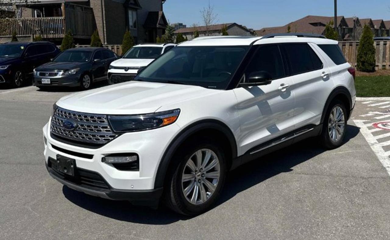 2021 Ford Explorer Limited 4WD | Tow Pkg | Sunroof | Leather | Nav | Cooled + Heated Seats | Adaptive Cruise and More ! Photo0
