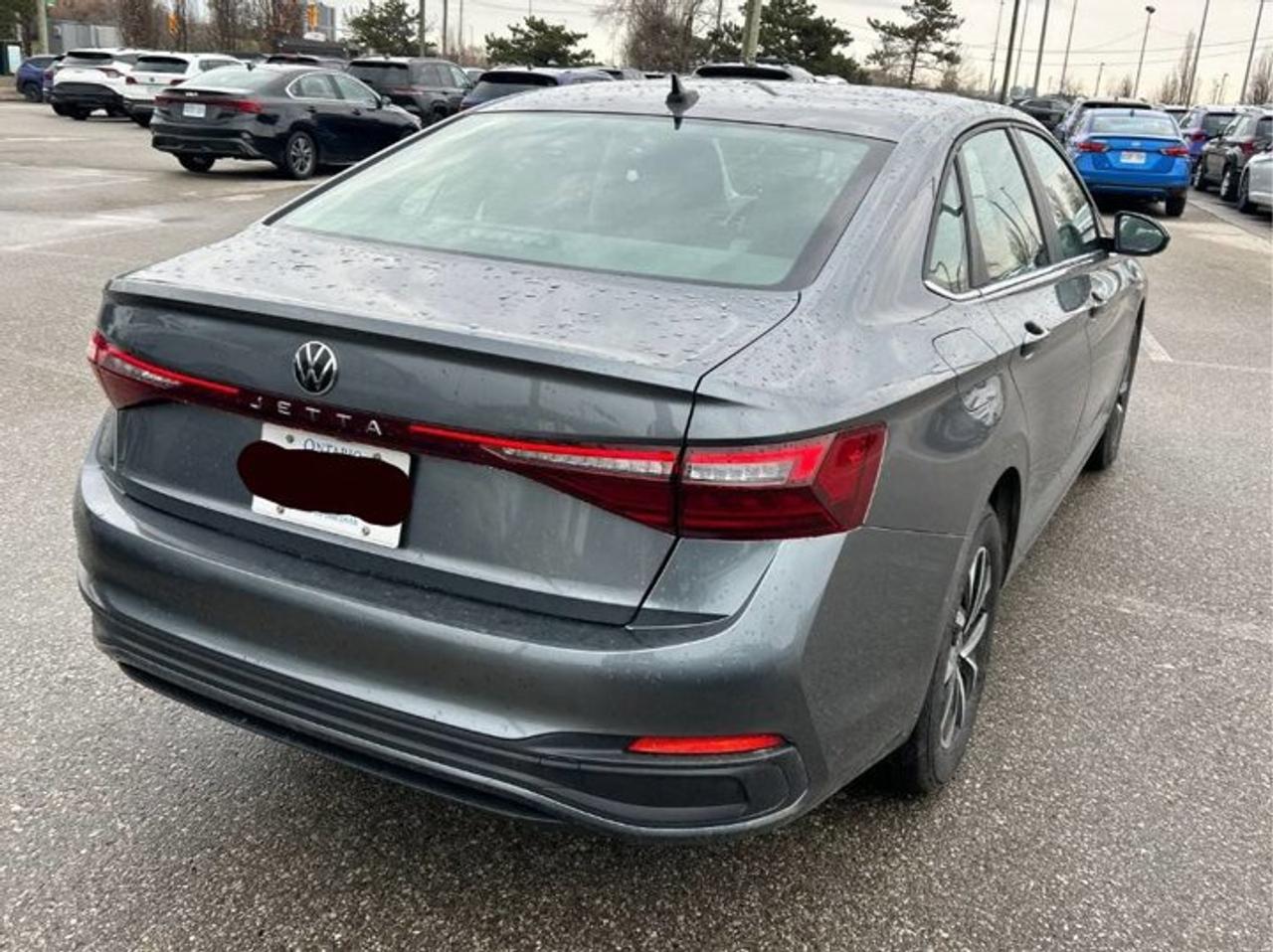 2025 Volkswagen Jetta Trendline | Heated Wheel + Seats | CarPlay + Android | Rear Camera | and More ! Photo