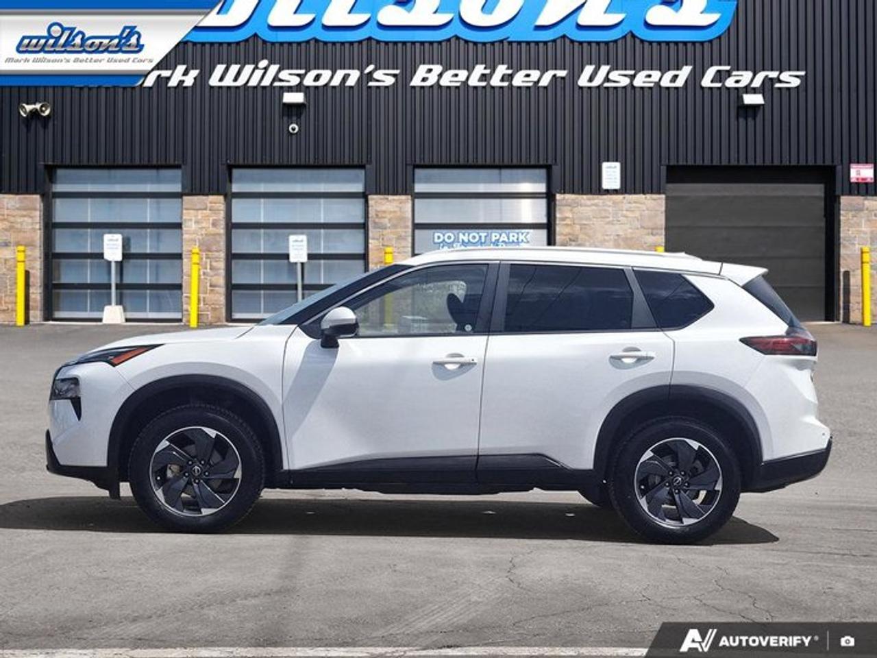 2025 Nissan Rogue SV Sunroof AWD | Adaptive Cruise | Heated Wheel + Seats | Remote Start | CarPlay + Android and More Photo