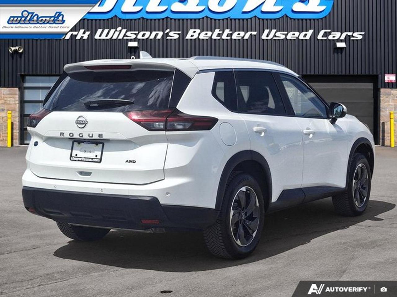2025 Nissan Rogue SV Sunroof AWD | Adaptive Cruise | Heated Wheel + Seats | Remote Start | CarPlay + Android and More Photo
