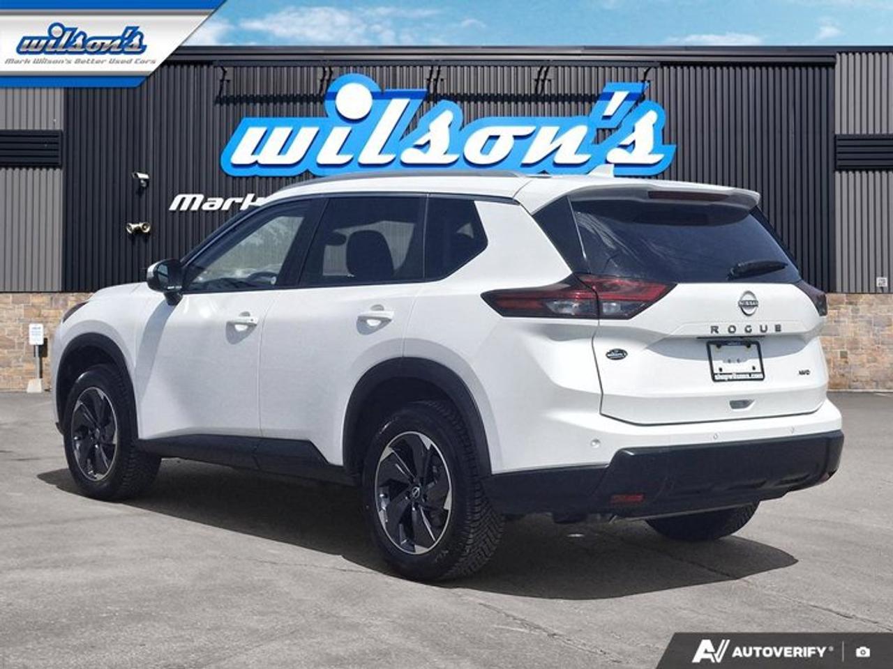 2025 Nissan Rogue SV Sunroof AWD | Adaptive Cruise | Heated Wheel + Seats | Remote Start | CarPlay + Android and More Photo