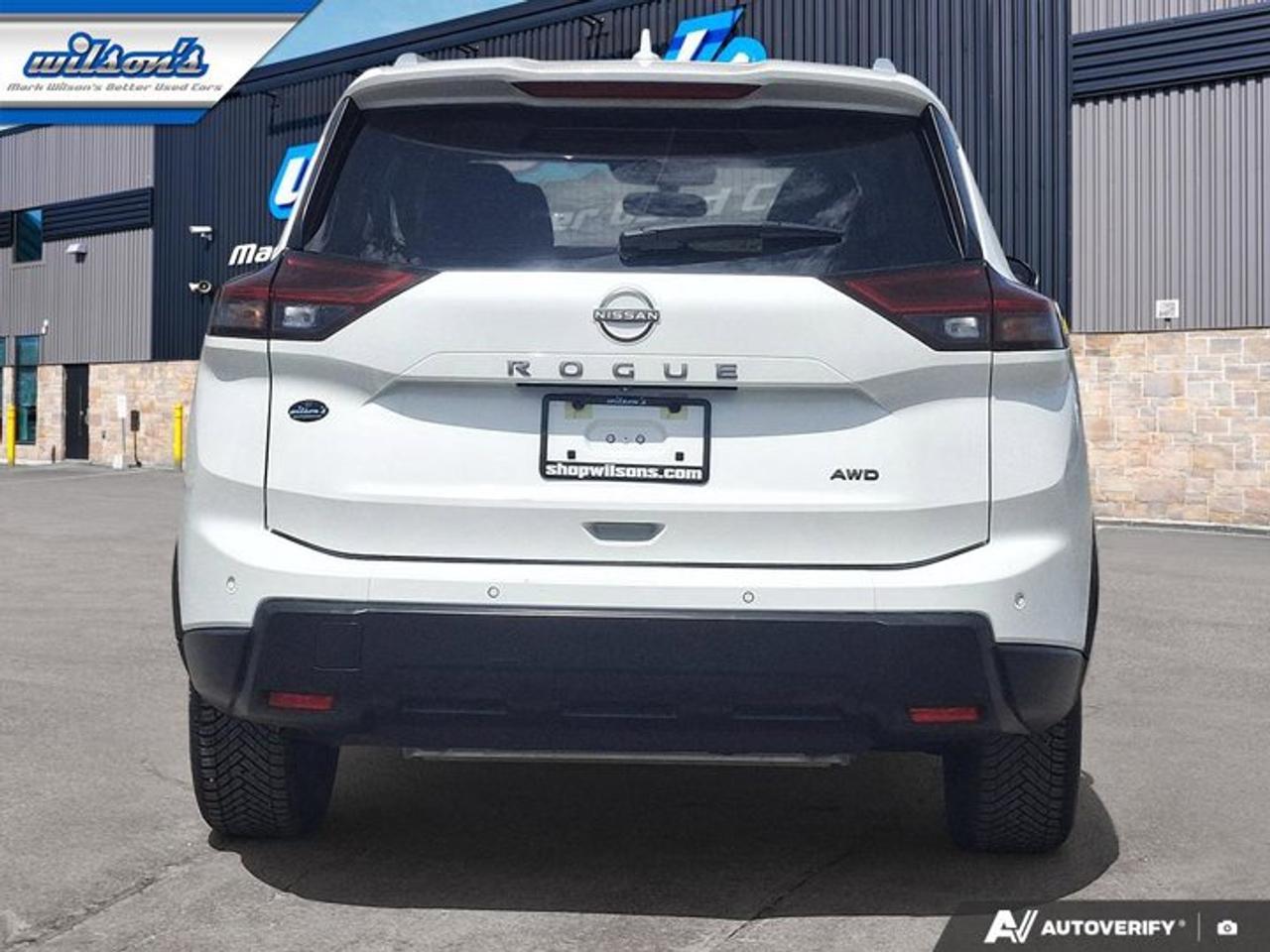 2025 Nissan Rogue SV Sunroof AWD | Adaptive Cruise | Heated Wheel + Seats | Remote Start | CarPlay + Android and More Photo3