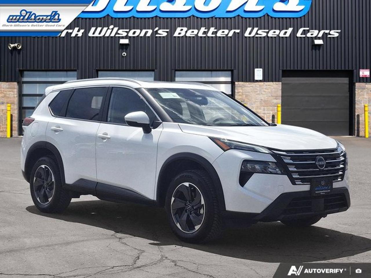 2025 Nissan Rogue SV Sunroof AWD | Adaptive Cruise | Heated Wheel + Seats | Remote Start | CarPlay + Android and More Photo