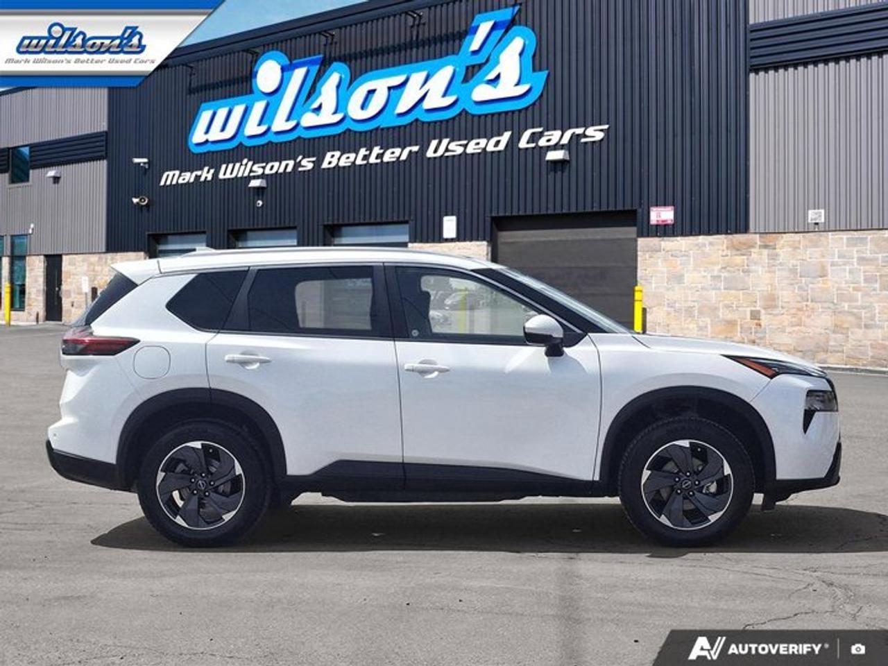 2025 Nissan Rogue SV Sunroof AWD | Adaptive Cruise | Heated Wheel + Seats | Remote Start | CarPlay + Android and More Photo