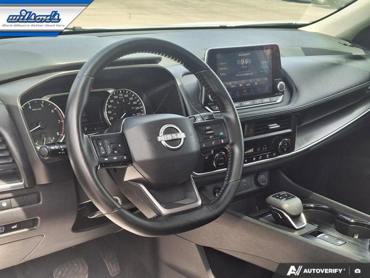 2025 Nissan Rogue SV Sunroof AWD | Adaptive Cruise | Heated Wheel + Seats | Remote Start | CarPlay + Android and More Photo