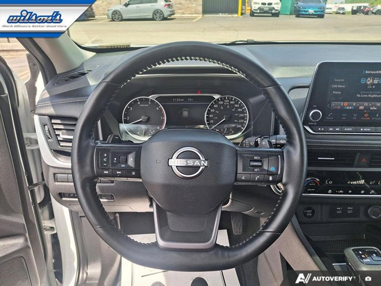 2025 Nissan Rogue SV Sunroof AWD | Adaptive Cruise | Heated Wheel + Seats | Remote Start | CarPlay + Android and More Photo