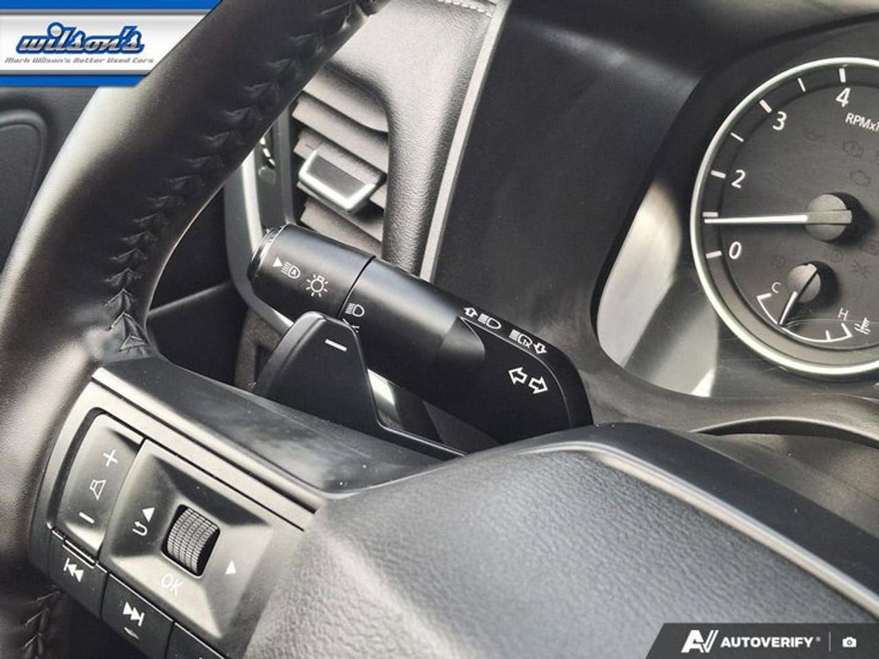 2025 Nissan Rogue SV Sunroof AWD | Adaptive Cruise | Heated Wheel + Seats | Remote Start | CarPlay + Android and More Photo
