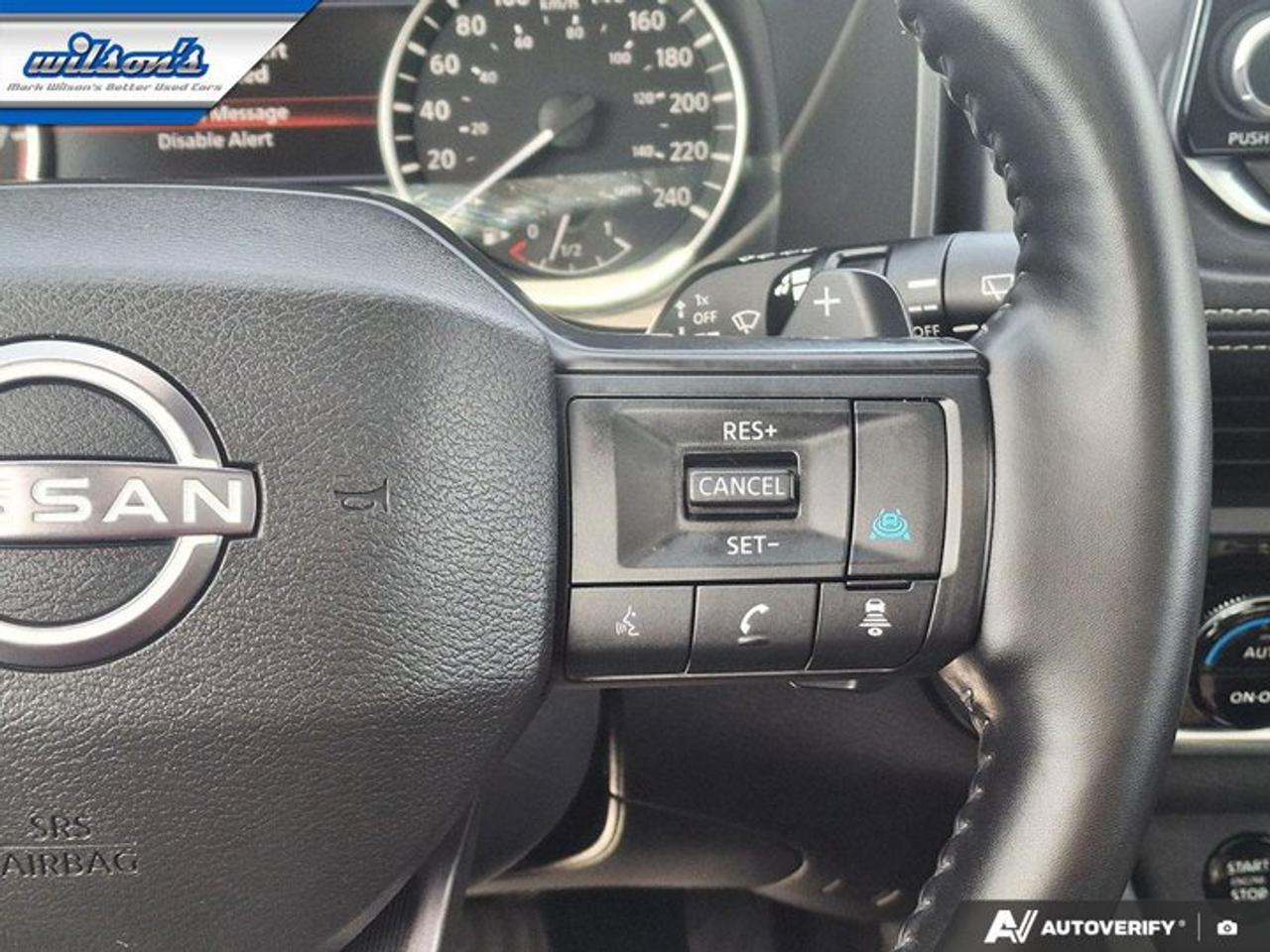2025 Nissan Rogue SV Sunroof AWD | Adaptive Cruise | Heated Wheel + Seats | Remote Start | CarPlay + Android and More Photo