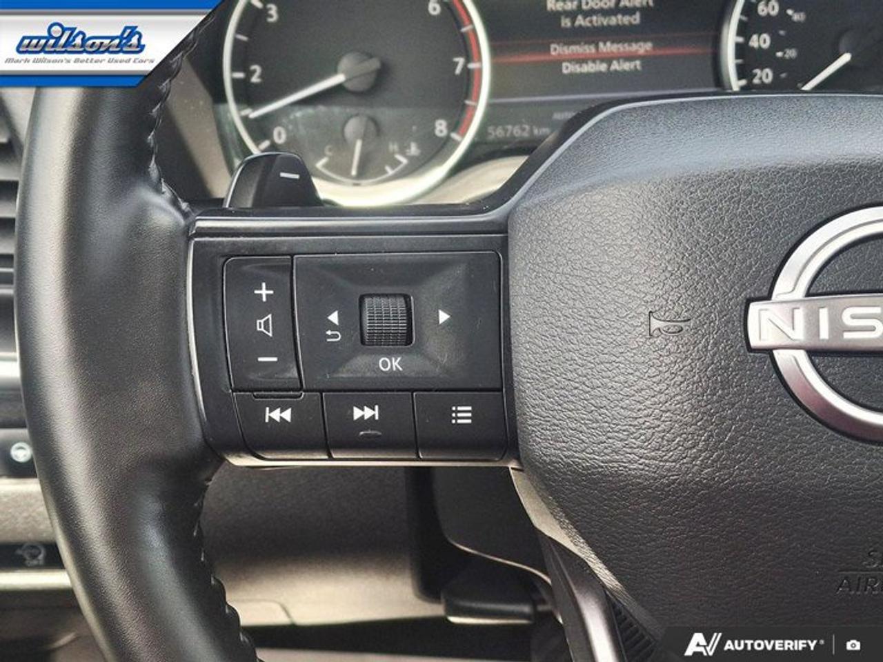 2025 Nissan Rogue SV Sunroof AWD | Adaptive Cruise | Heated Wheel + Seats | Remote Start | CarPlay + Android and More Photo
