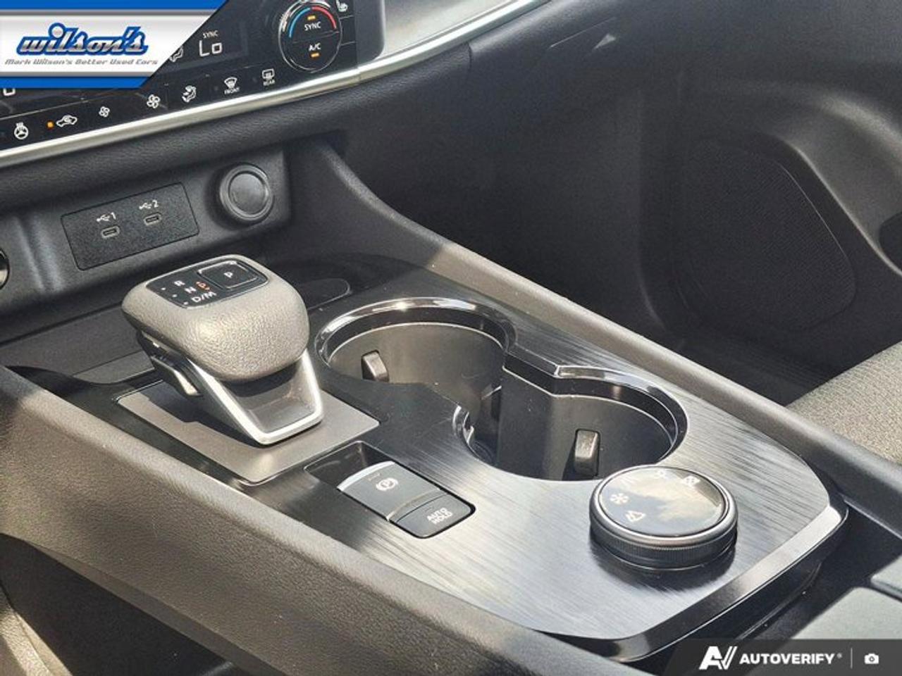 2025 Nissan Rogue SV Sunroof AWD | Adaptive Cruise | Heated Wheel + Seats | Remote Start | CarPlay + Android and More Photo