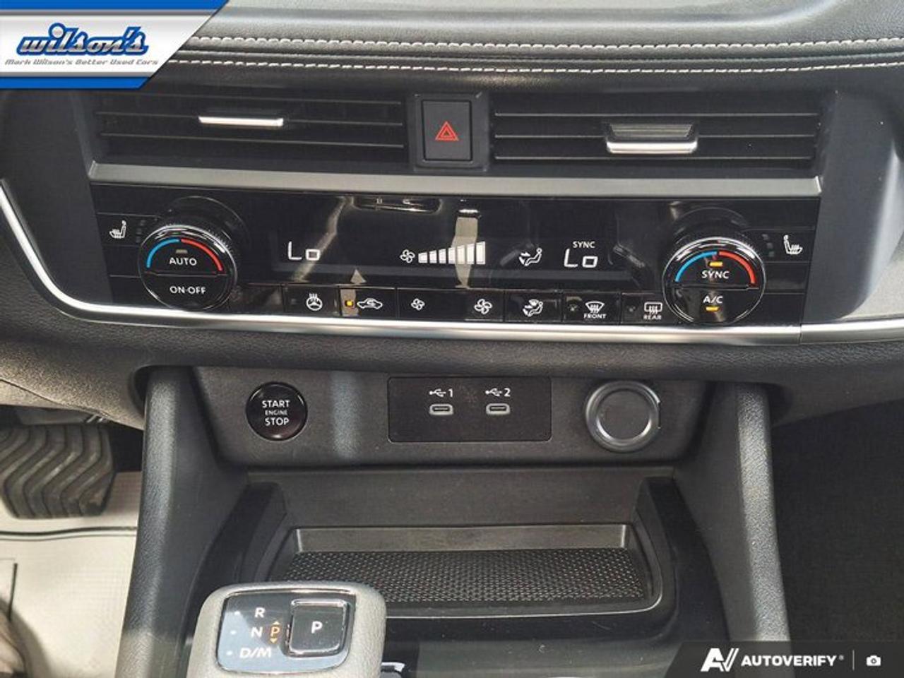 2025 Nissan Rogue SV Sunroof AWD | Adaptive Cruise | Heated Wheel + Seats | Remote Start | CarPlay + Android and More Photo