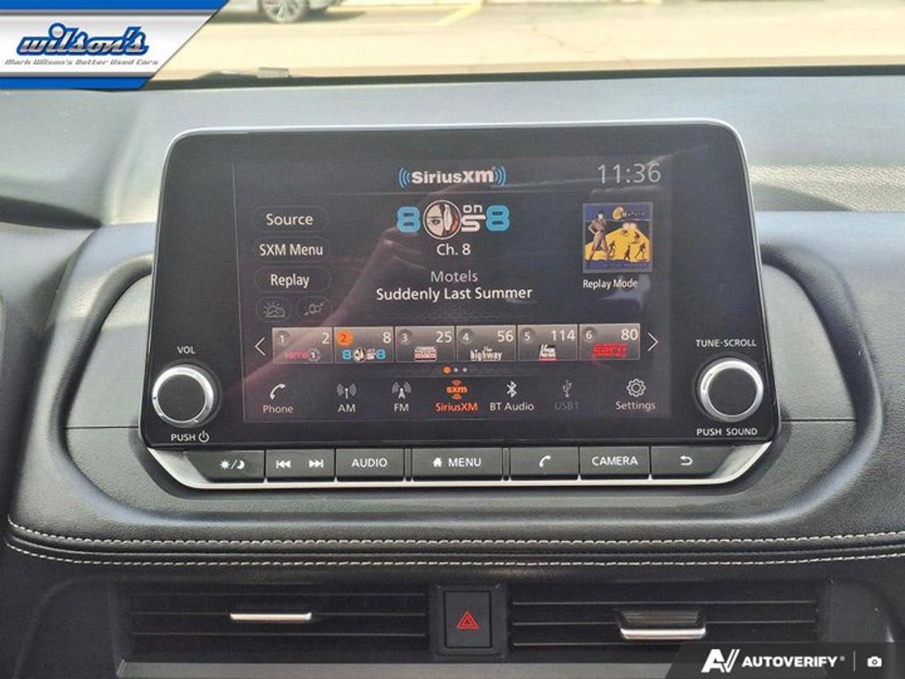 2025 Nissan Rogue SV Sunroof AWD | Adaptive Cruise | Heated Wheel + Seats | Remote Start | CarPlay + Android and More Photo