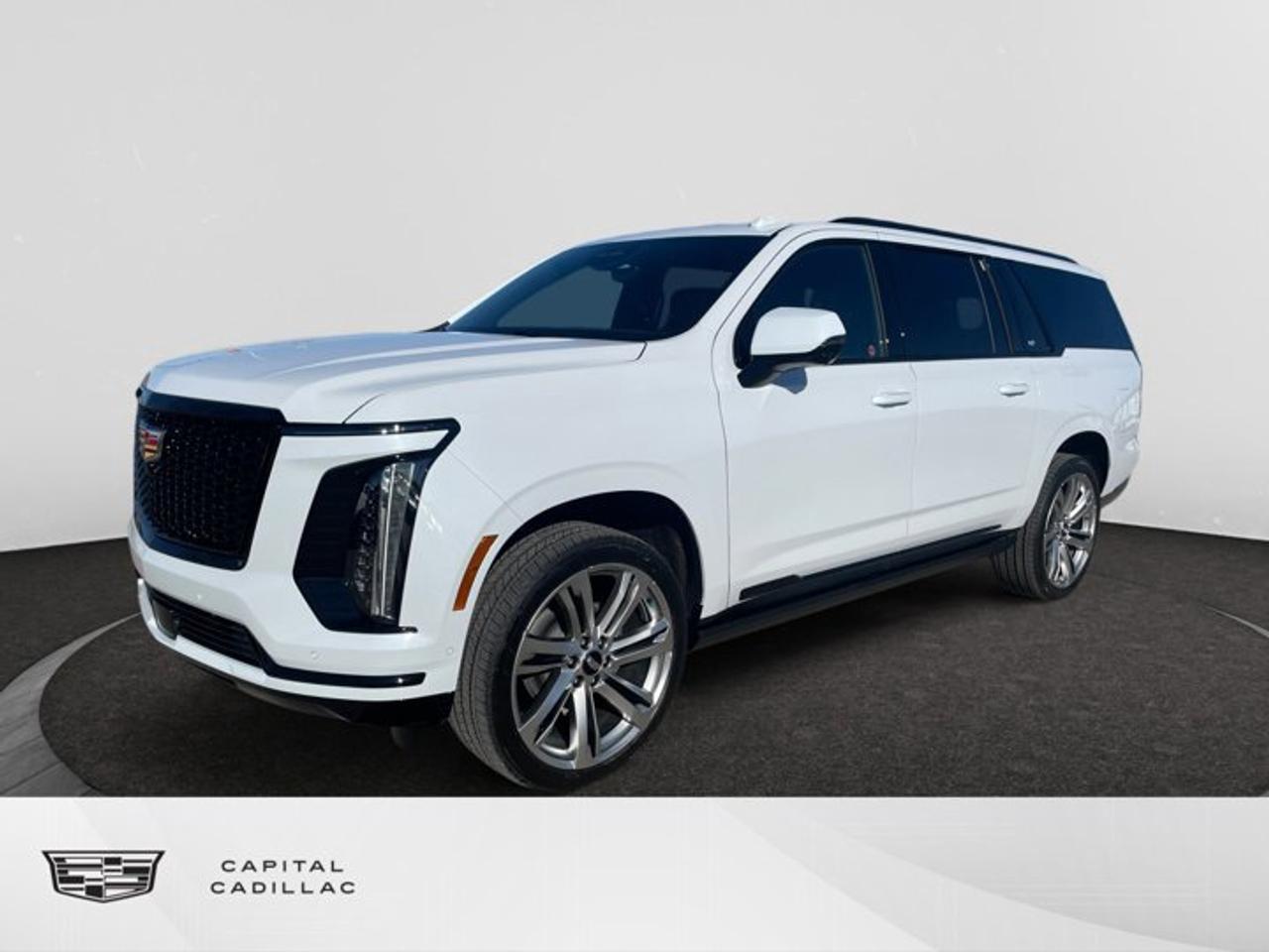 This 2026 Cadillac Escalade ESV in Vibrant White Tricoat is equipped with 4WD and Gas V8 6.2L/375 engine.Check out this vehicles pictures, features, options and specs, and let us know if you have any questions. Helping find the perfect vehicle FOR YOU is our only priority.P.S...Sometimes texting is easier. Text (or call) 805-978-4063 for fast answers at your fingertips!Dealer License #914248Disclaimer: All prices are plus taxes & include all cash credits & loyalties. See dealer for Details.