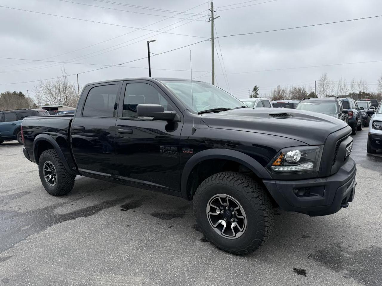 2020 RAM 1500 Classic WARLOCK Photo