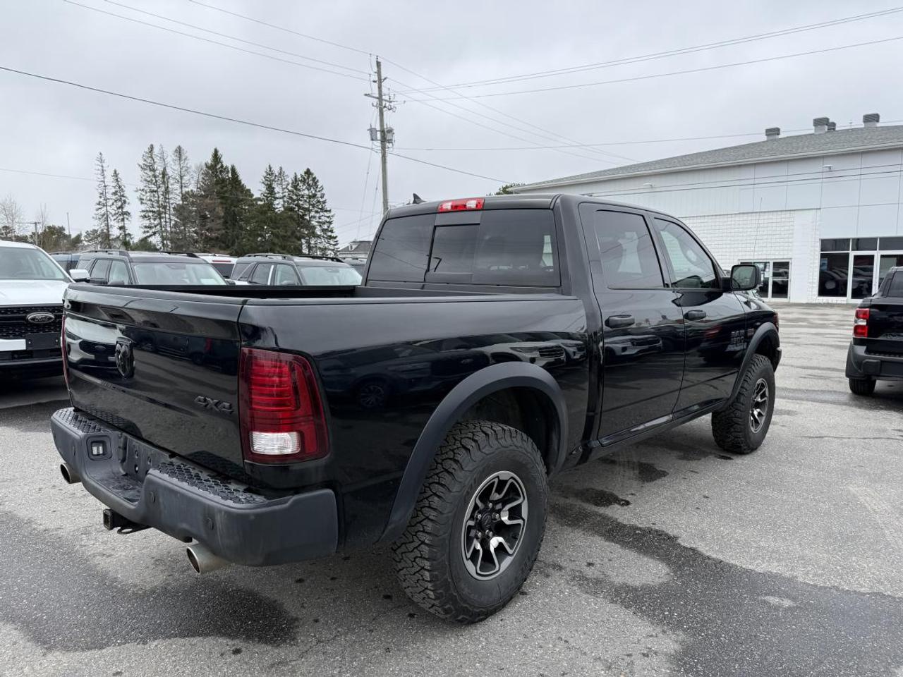 2020 RAM 1500 Classic WARLOCK Photo
