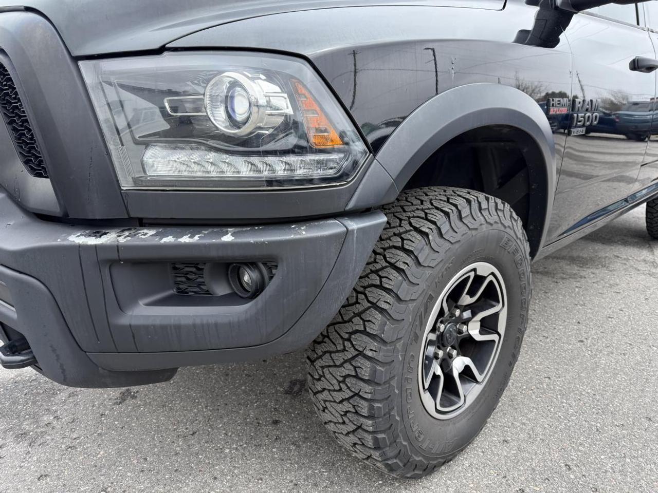 2020 RAM 1500 Classic WARLOCK Photo