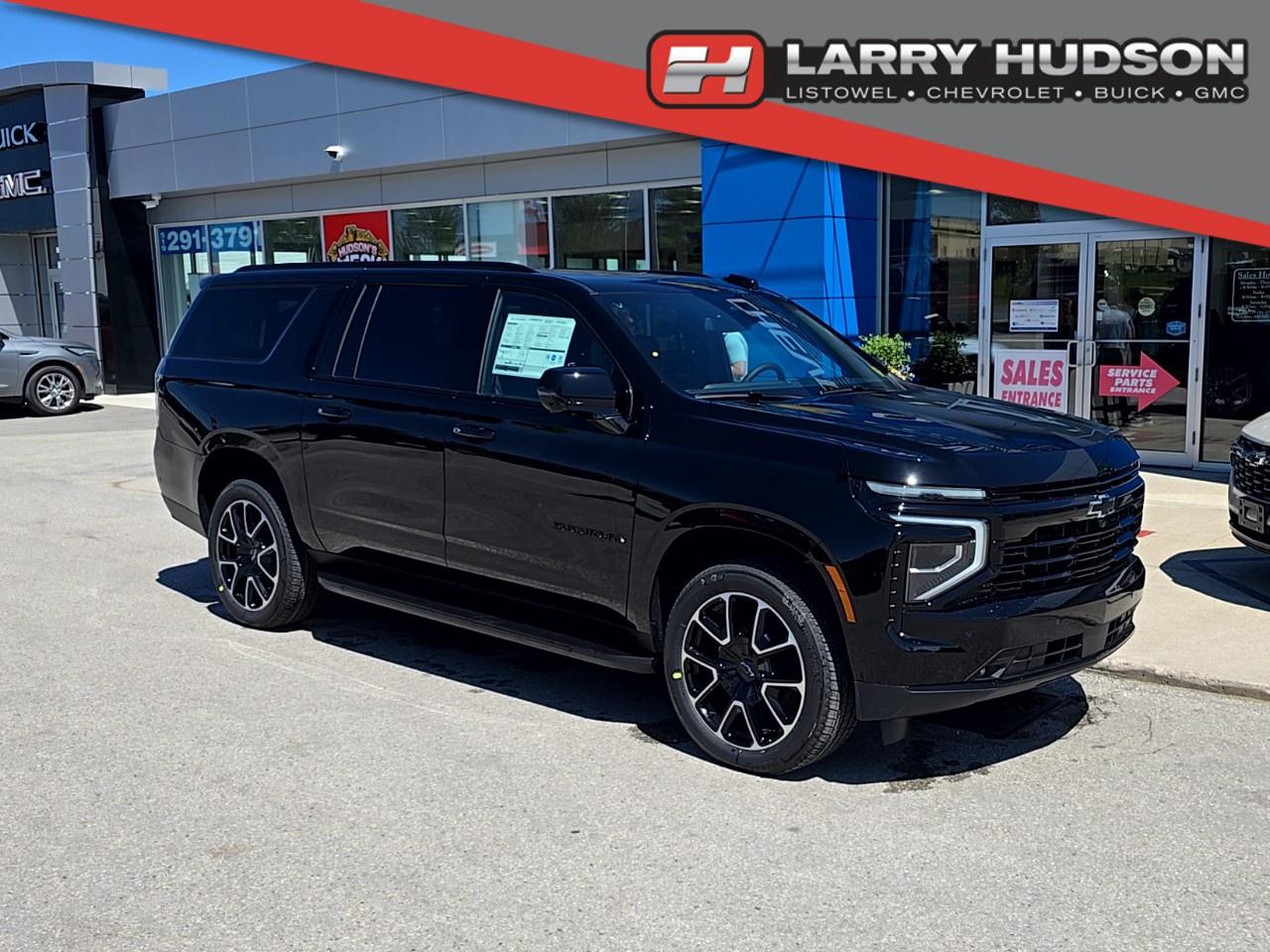 2026 Chevrolet Suburban 4WD 4dr RST Photo0
