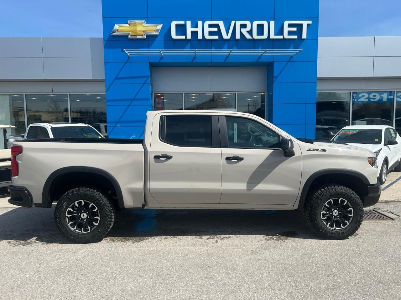 2026 Chevrolet Silverado 1500 Crew Cab Short Box 4-Wheel Drive ZR2 Photo