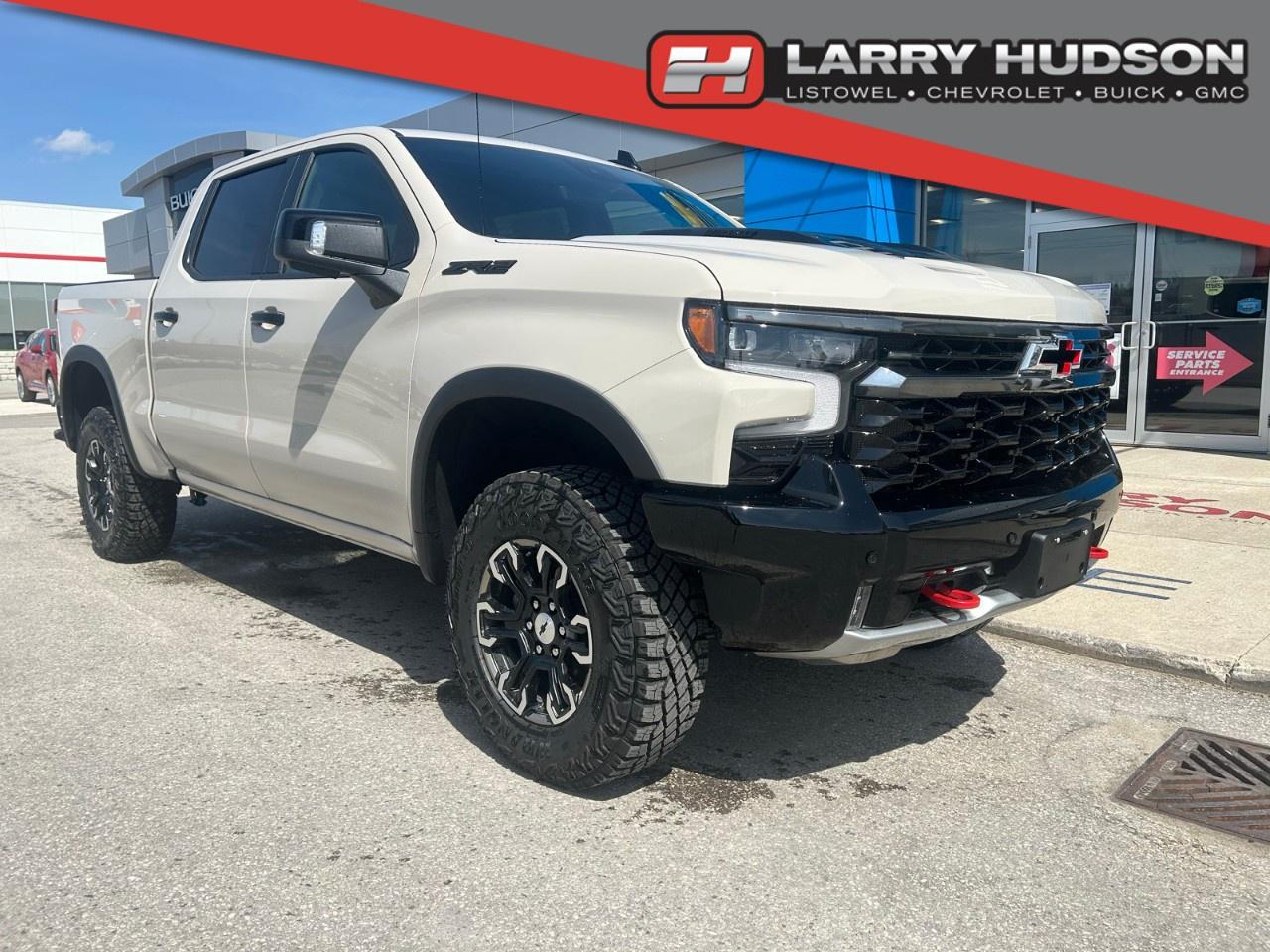 2026 Chevrolet Silverado 1500 Crew Cab Short Box 4-Wheel Drive ZR2 Photo