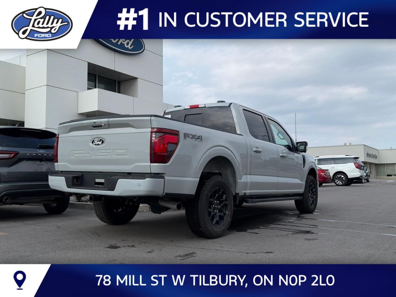 2026 Ford F-150 XLT 4WD SuperCrew 5.5' Box Photo2
