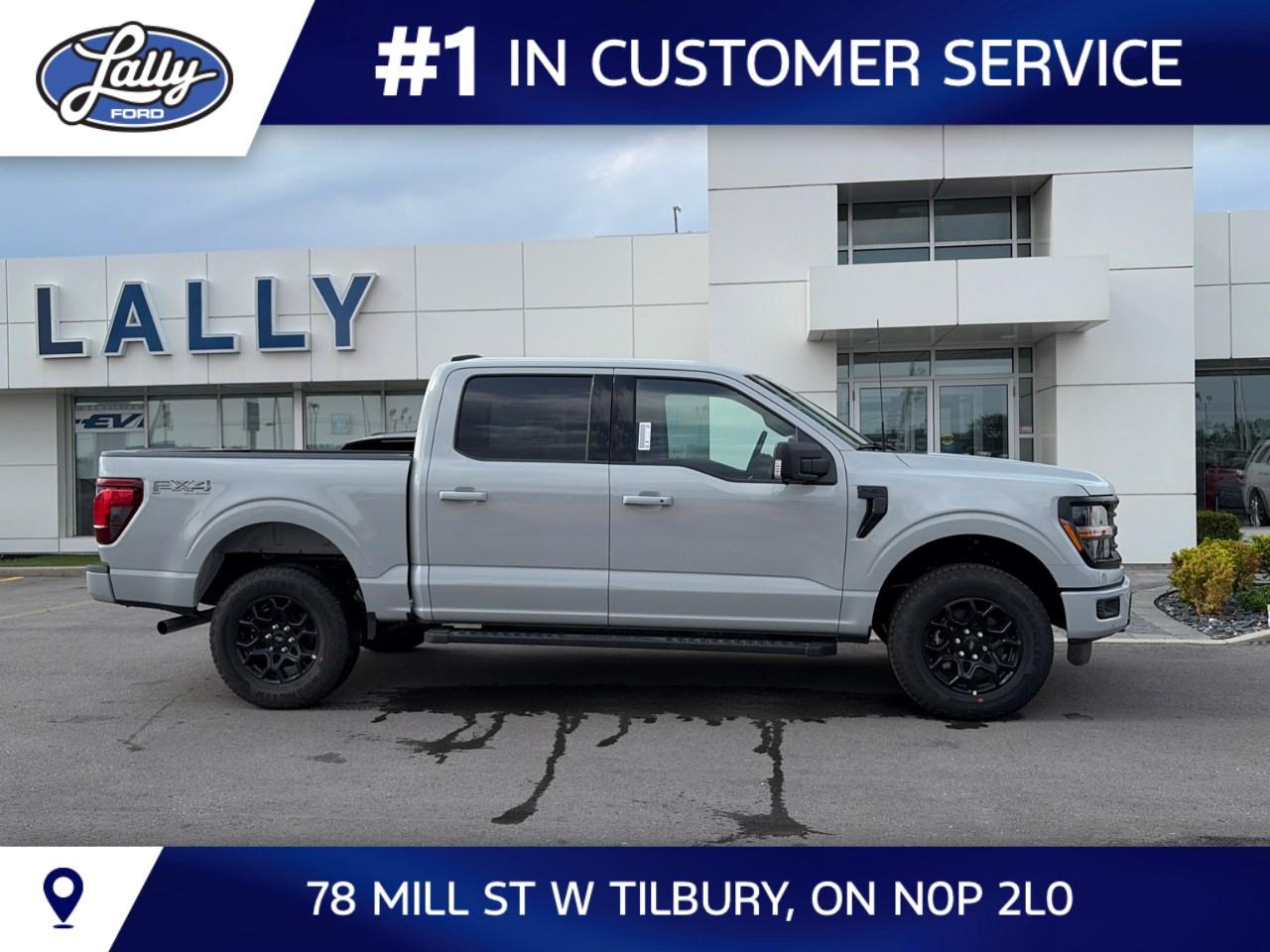 2026 Ford F-150 XLT 4WD SuperCrew 5.5' Box Photo