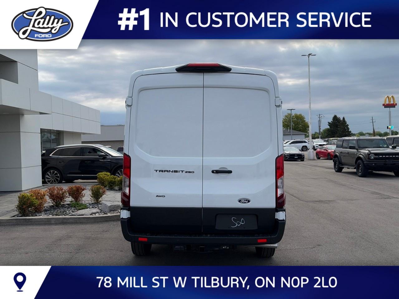 2026 Ford Transit Cargo Van T-250 148" MED RF 9070 GVWR AWD Photo