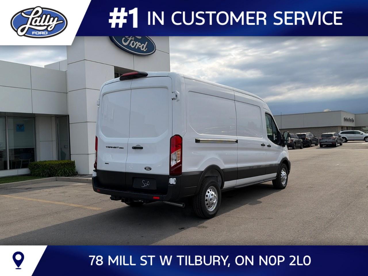 2026 Ford Transit Cargo Van T-250 148" MED RF 9070 GVWR AWD Photo