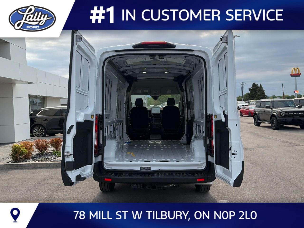 2026 Ford Transit Cargo Van T-250 148" MED RF 9070 GVWR AWD Photo
