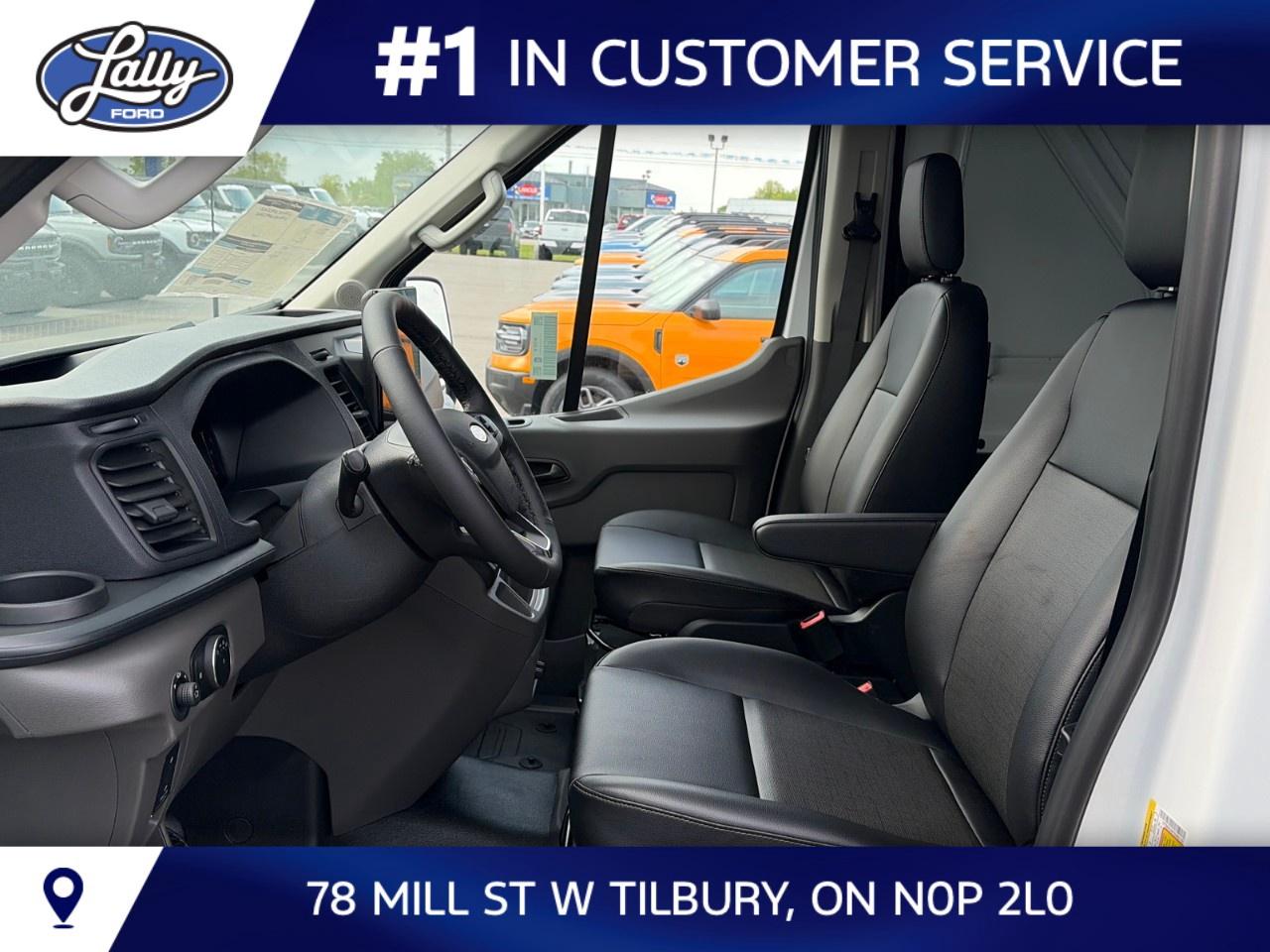 2026 Ford Transit Cargo Van T-250 148" MED RF 9070 GVWR AWD Photo