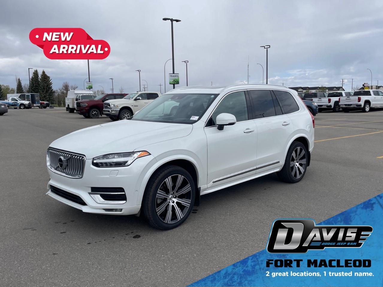 Used 2022 Volvo XC90 T6 AWD Inscription 7-Seater for sale in Fort Macleod, AB