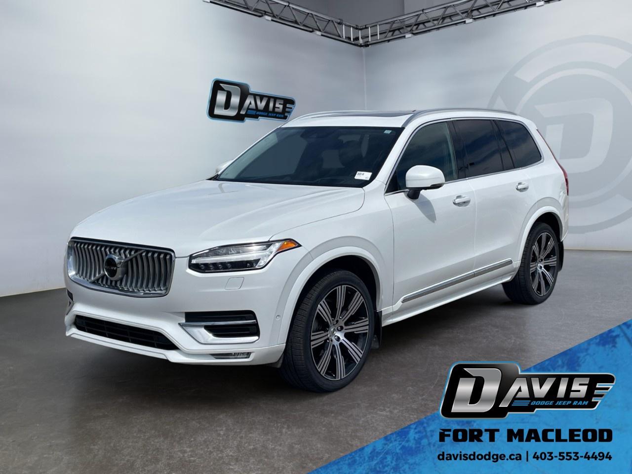 Used 2022 Volvo XC90 T6 AWD Inscription 7-Seater for sale in Fort Macleod, AB
