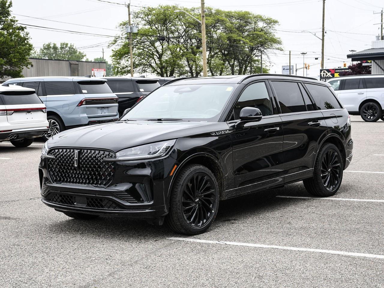 2026 Lincoln Aviator Reserve AWD Photo