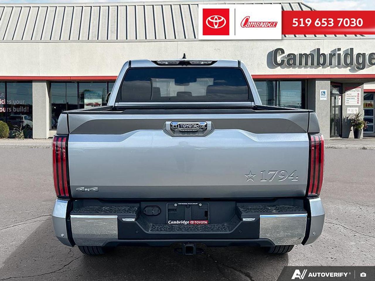 2026 Toyota Tundra Platinum Photo