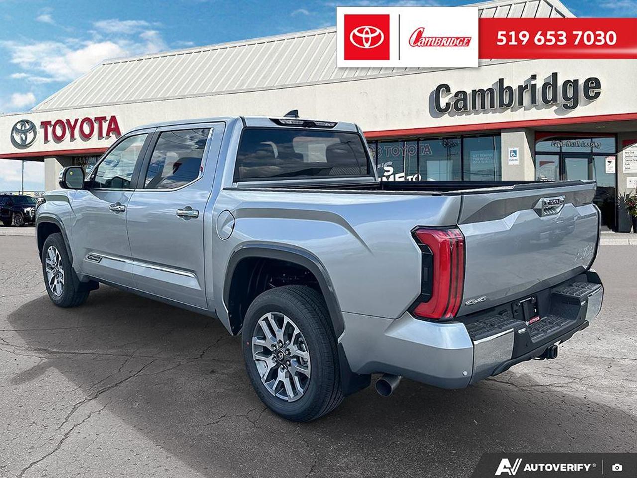 2026 Toyota Tundra Platinum Photo