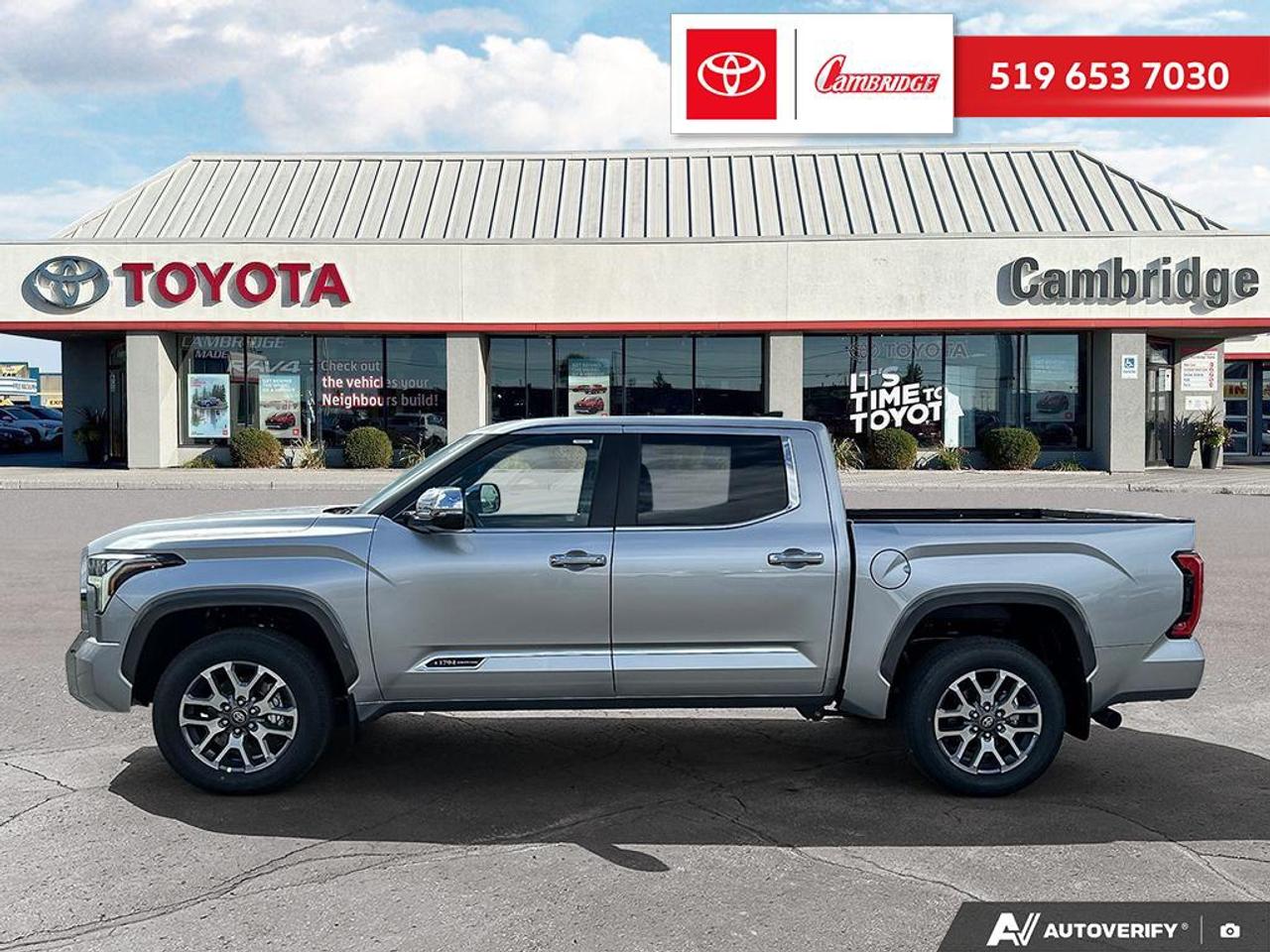 2026 Toyota Tundra Platinum Photo