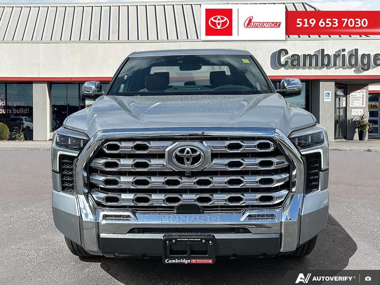 2026 Toyota Tundra Platinum Photo