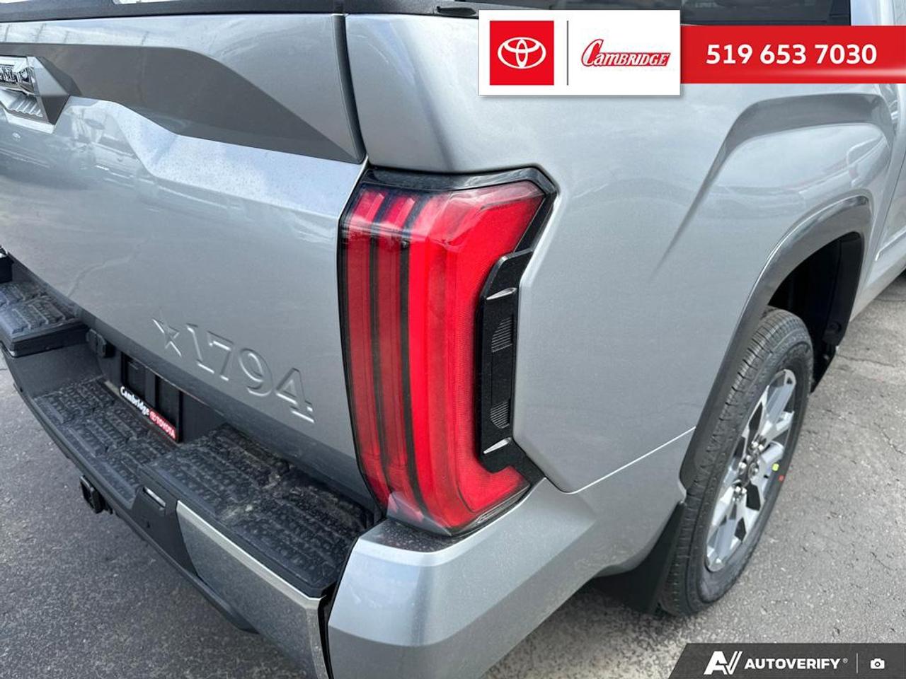 2026 Toyota Tundra Platinum Photo