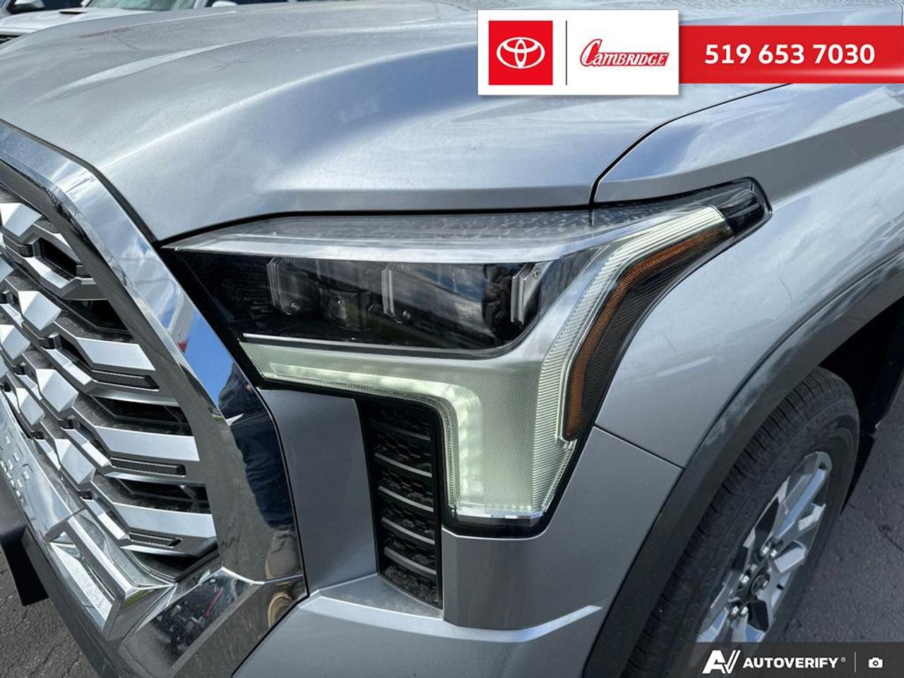 2026 Toyota Tundra Platinum Photo