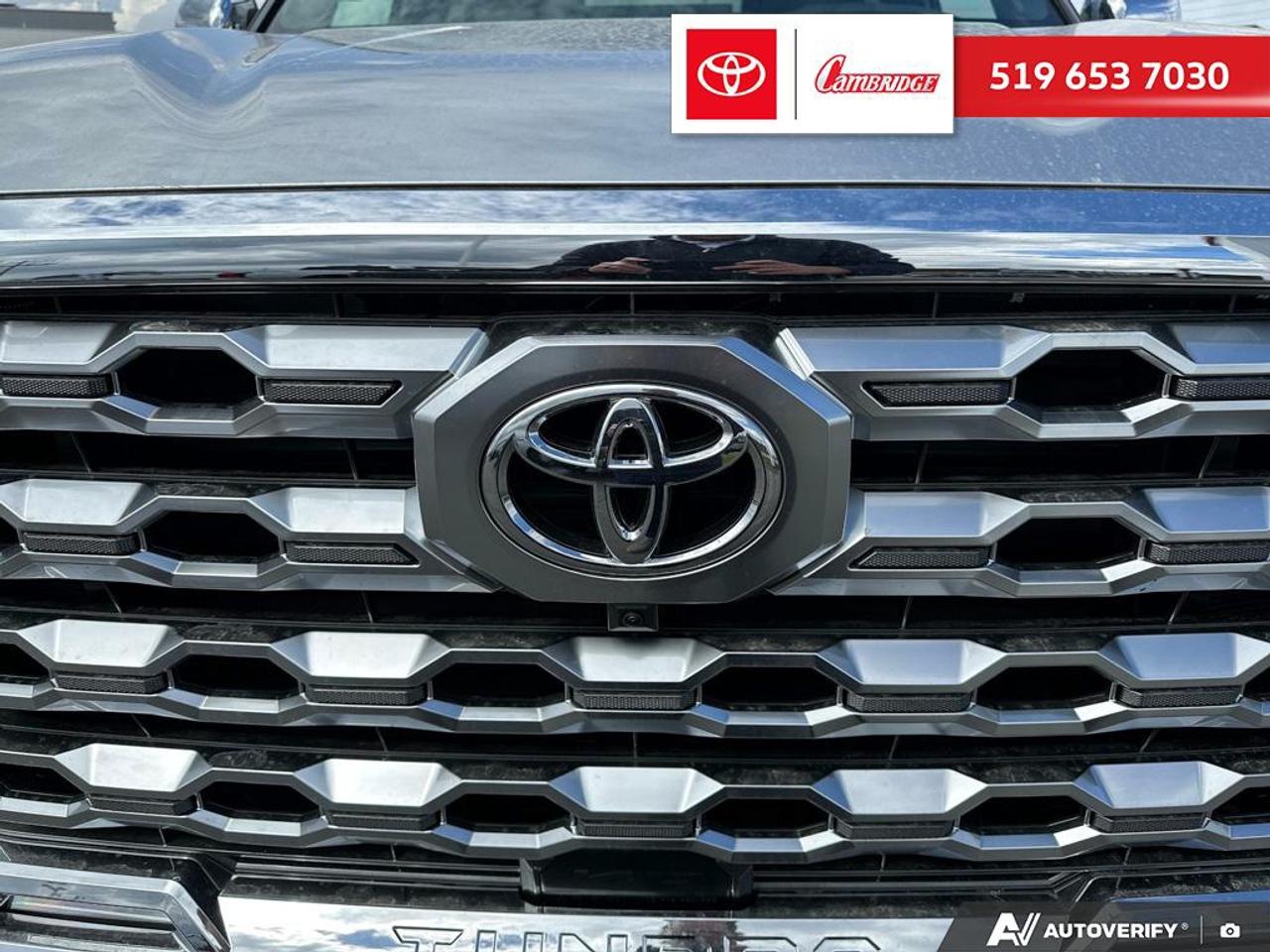 2026 Toyota Tundra Platinum Photo