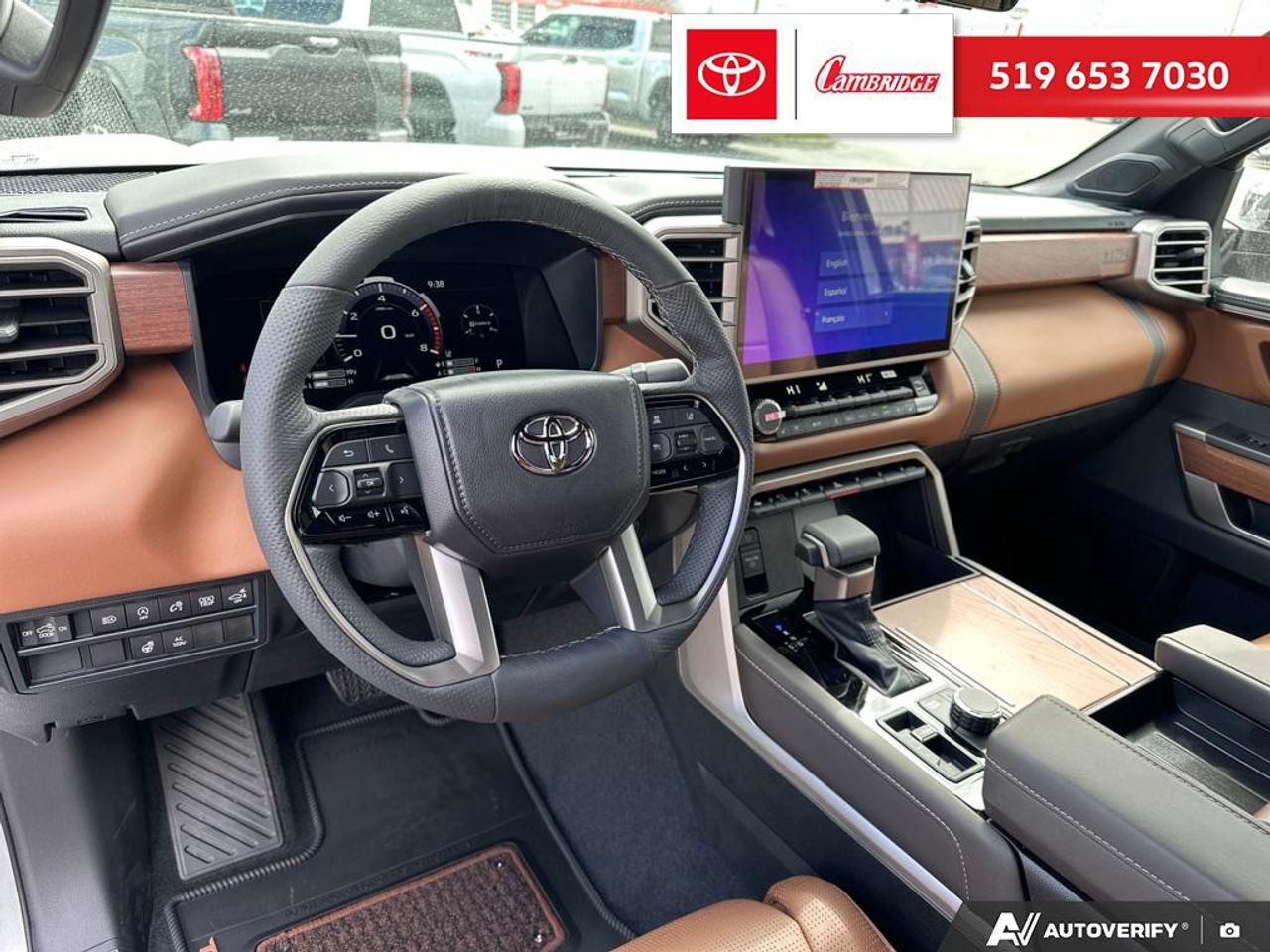 2026 Toyota Tundra Platinum Photo
