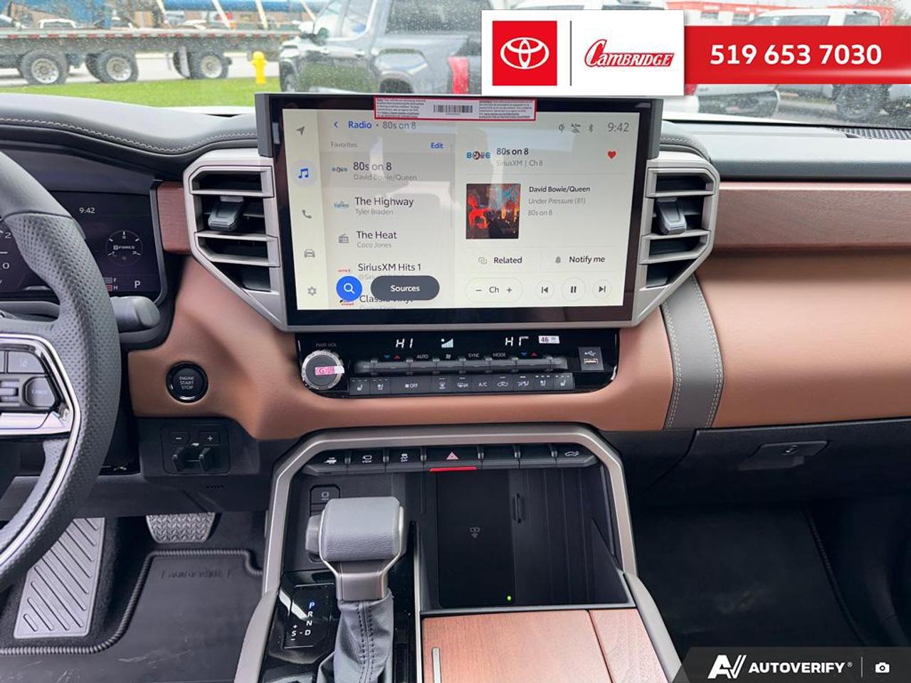 2026 Toyota Tundra Platinum Photo