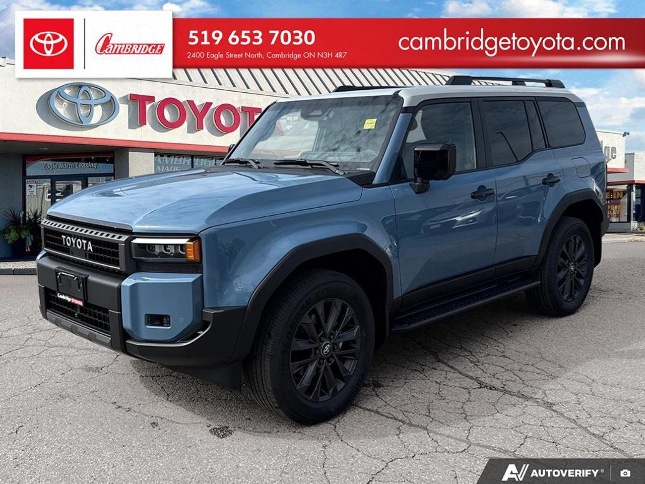 2026 Toyota Land Cruiser  Photo0