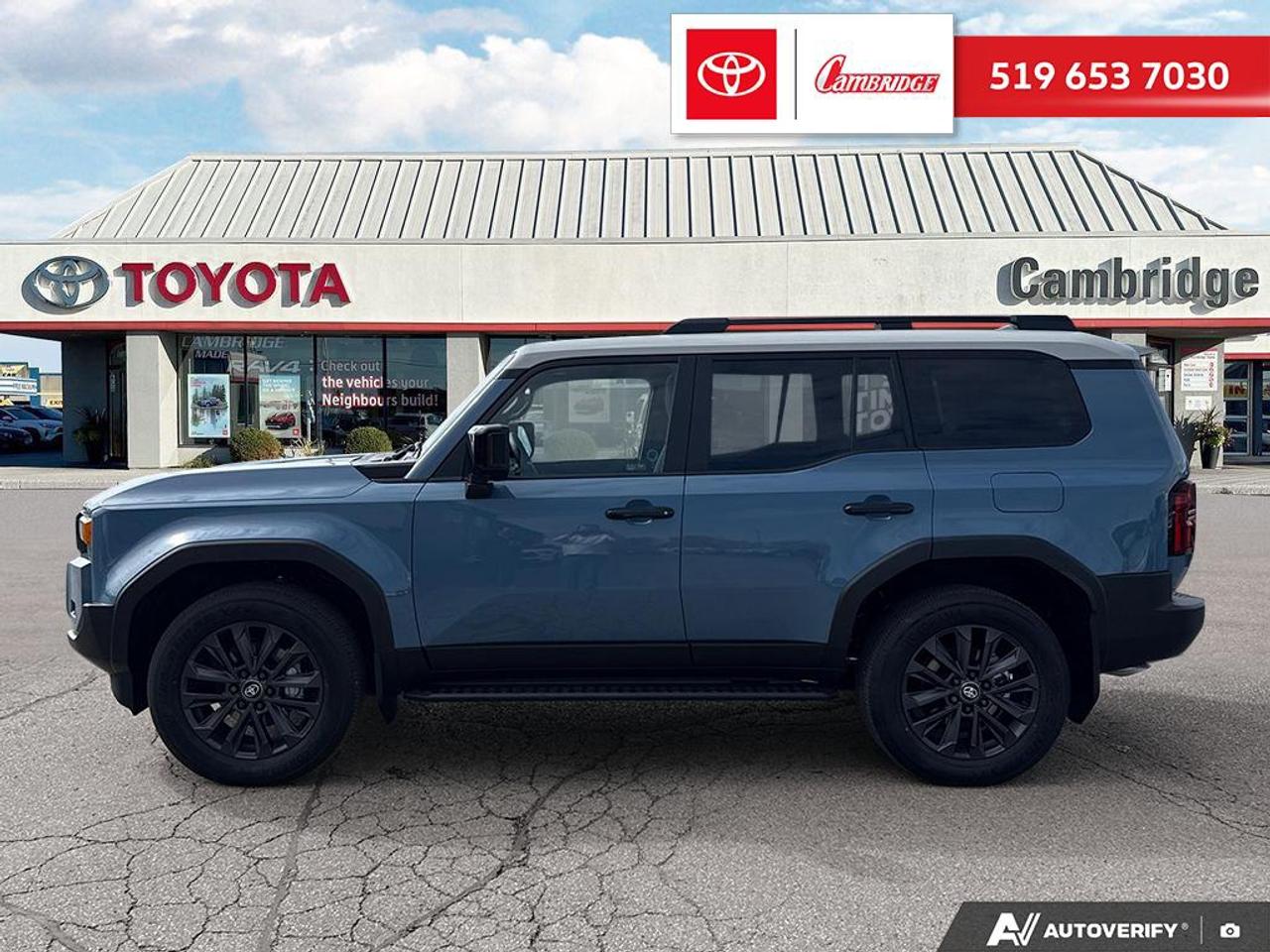 2026 Toyota Land Cruiser  Photo2